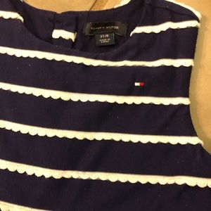 3t Tommy Hilfiger Navy dress